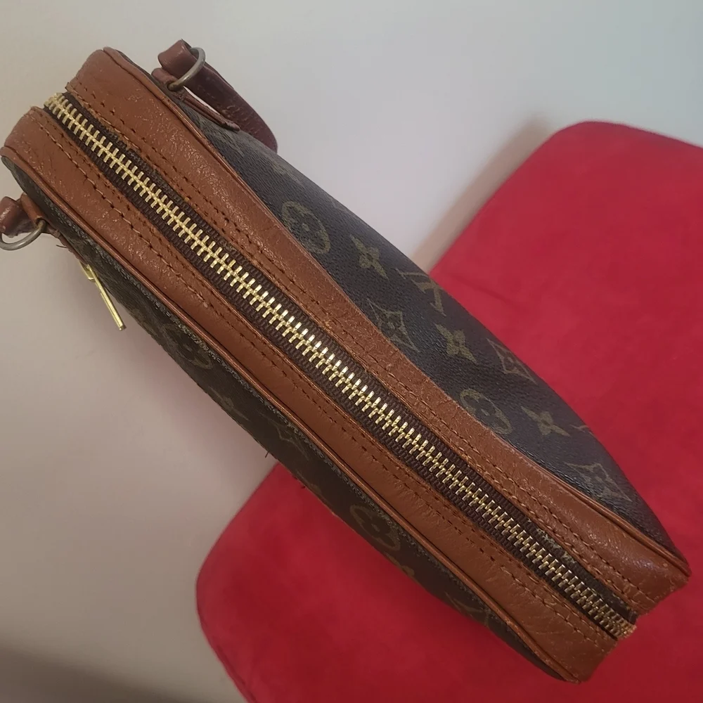 Louis Vuitton Monogram Saxophone Womens Clutch 23 Bag .. - Picture 13 of 15